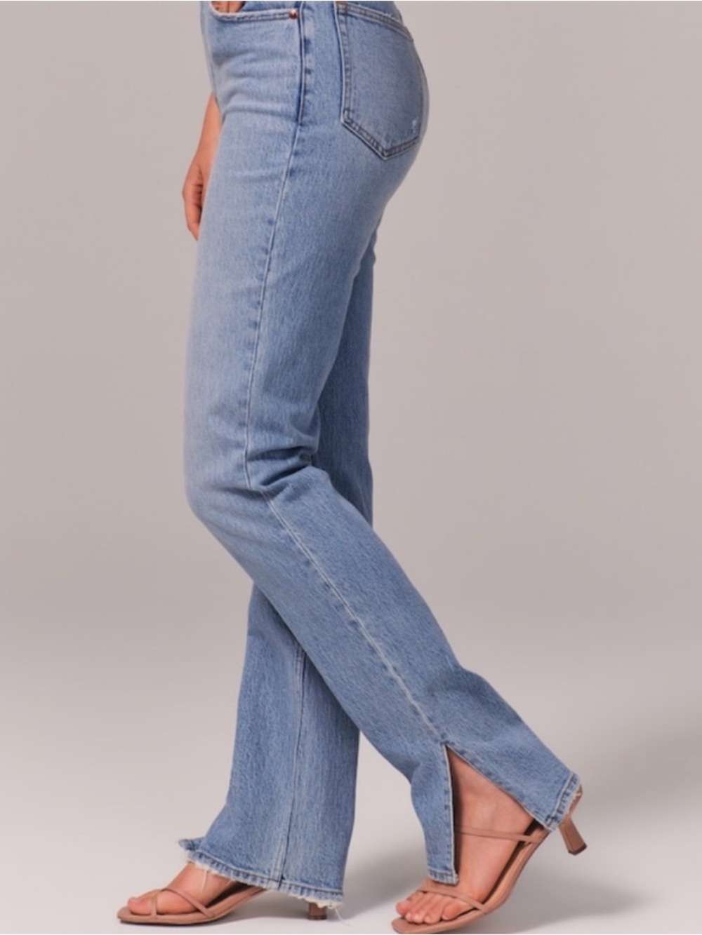 Abercrombie & Fitch 90s straight high rise jeans